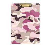 Presse-papiers en plastique taupe, taille légale, trou standard pour fournitures de salle de classe pour enseignants du secondaire, taille 9 x 12 pouces