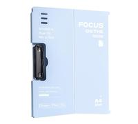 Presse-papiers Folio - Tableau À Pinces A4 De 32 Cm, Bloc-notes Étanche, Organisateur De Dossiers Au Format Lettre, Outil De Bureau Professionnel Durable | Presse-papiers De Rangement, Support Pour Ip