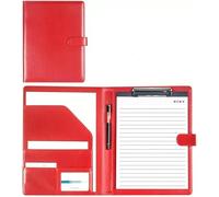 Presse-papiers for support for ipad juridique, bloc-notes A4 for école de commerce, bureau, planches à clips conférence(Rood)