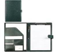 Presse-papiers for support for ipad juridique, bloc-notes A4 for école de commerce, bureau, planches à clips conférence(Groen)