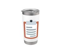Presse-papiers Gobelet isotherme en acier inoxydable double paroi