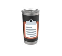 Presse-papiers Gobelet isotherme en acier inoxydable double paroi
