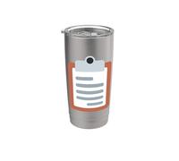 Presse-papiers Gobelet isotherme en acier inoxydable double paroi