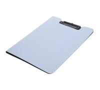 Presse-papiers Multifonction Bleu en PP et Métal pour Documents A4 | Léger, Ouverture D’une Main, Clips, pour Feuilles, Prospectus, Déplacements et Contrôles