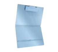 Presse-papiers Pliable A4 A5 - Dossier De Documents Pliable | Support De Bl | Panneau En Pp Épaissi, Fente Pour Stylo Intégrée, Clip En Métal À Profil Bas, Fermeture À Sangle Élastique Pour Les Réunions
