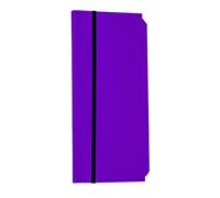 Presse-papiers pliable avec bande élastique, presse-papiers pliable à 3 couches pour infirmière avec bloc-notes de poche à bande élastique pour le rangement multifonctionnel bureau