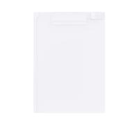 Presse-papiers Pliable En Acrylique Debout Avec Pince À Stylo Format Lettre Document En Papier Tableau D'écriture Portable Pour Organisateur De Presse-papiers D'infirmière De Bureau