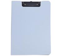 Presse-papiers Portable Bleu en PP Métal, Plaque D'écriture Clips | Opération D’une Seule Main, pour Coursiers et Étudiants, Feuilles D’étude, Prospectus, Voyage
