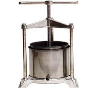 Presse-papiers Torchio Premitutto Grande au 32 x 34 x 47 cm Acier/Aluminium x Aliments