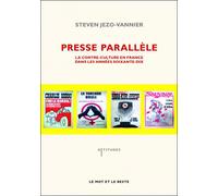 Presse parallele - Steven Jezo-Vannier - Le Mot Et Le Reste - broché - Essai