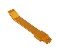 Presse Piston Hydraulique Vélo Alliage Aluminium Léger | Alliage aluminium pour robuste, léger, compatible 2/4 pistons, ouverture supérieure, fixation centrale(Golden)