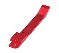 Presse Piston Hydraulique Vélo Alliage Aluminium Léger | Alliage aluminium pour robuste, léger, compatible 2/4 pistons, ouverture supérieure, fixation centrale(Red)
