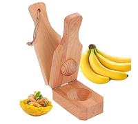 Presse-plantain Tostones Presse-plantain en bois 6 3 x 2 36 x 2 36 po Machine à écraser la banane robuste pour farcir Tostones Tostonera Presse-plantain plantain Tostonera Plantain Smasher Toston