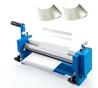 Presse Plieuse Manuelle pour Tôle, Rouleuse À Glissement de 320mm pour Pliage Rond, Outil de Pliage Manuel de Plaques Métalliques pour Tôle D'acier, de Cuivre Et D'aluminium