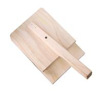 Presse-poche à pâtes - Outil de pressage en bois - Moule pour la préparation de wantan et raviolis, repas faits maison, menu de vacances