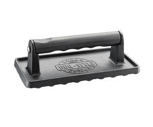 Presse-poids pour viande au barbecue