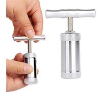 Presse-pollen de type T avec une poignée pour herbes, épices, ail, poivre, sel, pollen