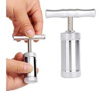 Presse Pollen Type T - Compresseur à une Poignée pour Herbes, épices, Ail, Poivre, Sel, Outil de Presse à Pollen