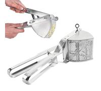 Presse pomme de terre inox, presse pétrin