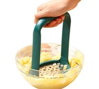 Presse-pommes de terre en acier inoxydable,Râpe à poignée antidérapante,Presse-agrumes en acier inoxydable - pour la maison, le restaurant, la cuisine d'appartement, la préparation des repas, les