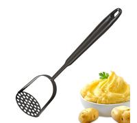 Presse-pommes de terre en métal Outils de cuisine pour presser les aliments | Pilon à Viande Épais pour Maison Cuisine Cuisine Nourriture Pommes De Terre Légumes Viande Boeuf Poulet Tomates Avocats