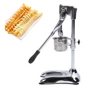 Presse-pommes de terre manuel en acier inoxydable avec 12 trous, multifonction extra long 30 cm pour restauration rapide