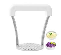 Presse-pommes de terre robuste - Ustensiles de purée manuelle, presse économe en main-d'œuvre | Faire de la purée de pommes de terre violette Jus d'ail Nourriture pour bébé Facile à presser Durable