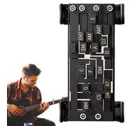 Presse Pour Accords De Guitare - Apprentissage Pratique, Dispositif D'entraînement, Pour La Pratique Du Musicien Débutant, Support De Guitariste Pour Les Doigts De La Main,