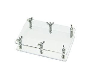 Presse pour Jeux de Cartes Transparent