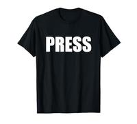 PRESSE pour journalistes, journalistes, médias d'information T-Shirt