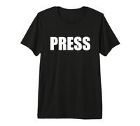 Presse pour journalistes, journalistes, médias d'information T-Shirt Haut de Gamme