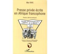 Presse privée écrite en Afrique francophone