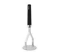 Presse-purée - 26x8x8cm Acier Inoxydable | Outil De Cuisine Robuste | Presse-purée Manuelle | Pressepurée À Poignée Souple | Outil De Puurée De Fruits Et Légumes Pour Utilisation De Confiture De Pomme