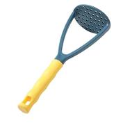 Presse-purée à long manche, Machine boue pression, outil for fruits et légumes, Gadgets de cuisine(Blue)