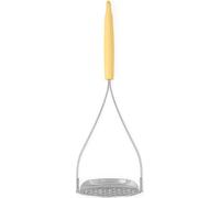 Presse-purée / cuillère, jaune vanille