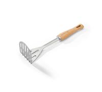 Presse-purée - DE BUYER - 29 - Manche bois de hêtre - Inox - Style classique