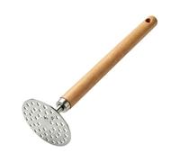 Presse Purée de Pommes de Terre Antidérapant - Manche Bois