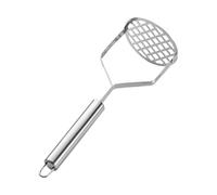 Presse-purée de pommes de terre - Presse-purée - Presse-purée pour bébé en acier inoxydable de qualité alimentaire - Presse-purée manuel avec poignée antidérapante pour la viande de haricots - Près de