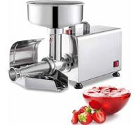 Presse-purée électrique commerciale en acier inoxydable pour confitures et sauces, idéale pour moudre les fruits, préparer des purées, des sauces et bien plus encore.