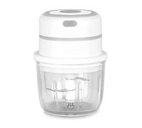 Presse-purée électrique de cuisine, rechargeable par USB, trancheuse à oignons et gingembre, hachoir à viande, presse-ail et poivre électrique, broyeur à légumes et fruits 300 ml