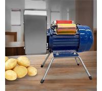 Presse-purée électrique en acier inoxydable 750 W efficace pour une texture fine et lisse Idéal pour l'ail et les tomates Puissance 20-30 kg/h