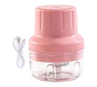 Presse-purée électrique miniature rechargeable par USB pour ail et oignons, outil de cuisine de voyage