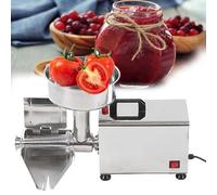 Presse-purée électrique professionnelle en acier inoxydable pour aliments et sauces, idéale pour les purées, les sauces et autres préparations. 220 V.