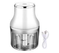 Presse-purée électrique rechargeable par USB pour viande, hachoir à ail électrique, petit robot culinaire, facile à nettoyer