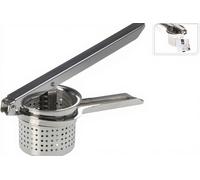 Presse-purée en acier inoxydable