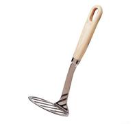 Presse-purée en acier inoxydable 304 pour cuisine | Broyeur alimentaire robuste pour pommes de terre | Patates douces et fruits | Outil de purée manuel avec poignée ergonomique |(B)