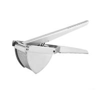 Presse-purée en acier inoxydable avec poignée ergonomique pour écraser efficacement les pommes de terre bouillies, légumes et fruits - Convient pour un usage domestique et commercial