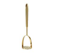 Presse-purée en acier inoxydable, broyeur à pommes de terre, presse-fruits et légumes, gadgets dorés(B)