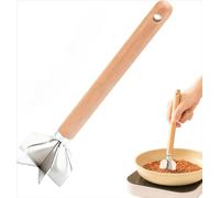 Presse-purée en acier inoxydable, hachoir à pommes de terre, hachoir de bœuf haché de 28 cm, outil de broyage pour hamburger, bœuf haché, dinde ou pommes de terre (1 pièce)