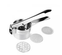 Presse-purée en acier inoxydable Herzberg HG8111